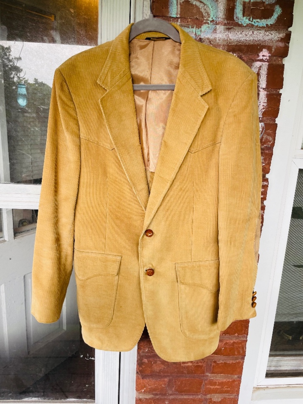 Vintage Wrangler Corduroy Jacket